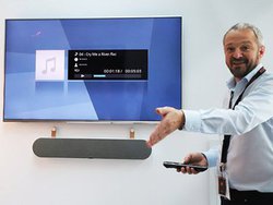 ��HIGH END��DALI�A�Ǌ|�����T�E���h�o�[�uKATCH ONE�v�BCEO�����͂��A�s�[��