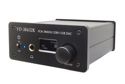 ���f�B�I�X�A�u�����h����USB-DAC�uYD-38432K�v�B1.8���~��ESS��DAC�uES9018K2M�v����