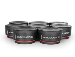 IsoAcoustics�A�z���J�b�v��f�U�C���̃C���V�����[�^�[�uISO-PUCK mini�v�B1���~��8����