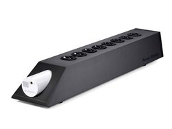 iFi audio�A�I�[�f�B�I�p�d���^�b�v�uiFi Power Station�v�B�퓬�@�̋Z�p���p�Ńm�C�Y��r��