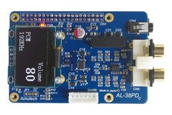 �A�����b�N�AES9038Q2M���ڂ̃��Y�p�C�pDAC�{�[�h�uAL-38PD�v