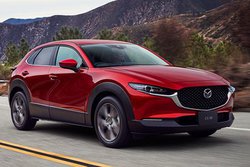 }c_V^ԁuMAZDA CX-30vɃpCIjÃXs[J[̗p