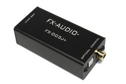 FX-AUDIO-�A�ő�192kHz/24bit�Ή���DD�R���o�[�^�[�uFX-D03J+�v�B3,280�~