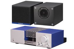 SOUND WARRIOR�A�^��ǃA���v�uSWL-AA1�v�Ɛ�p�X�s�[�J�[�̃Z�b�g�V�X�e��