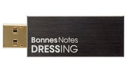 USB�[�q�ɑ}�������ō���������}��p�C�I�j�A�uDRESSING�v�A�����Ƀt�H�[�J�X�����V���f��