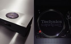 Technics�A���C�����X�X�s�[�J�[�gOTTAVA f�h �uSC-C70�v�^�^�[���e�[�u���uSL-1200MK7�v�w���L�����y�[��