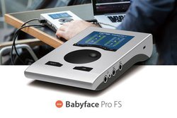 RME�A1000������1�b�P�ʂ̐��x�����ŐV�N���b�N���ڃI�[�f�B�I�C���^�[�t�F�[�X�uBabyface Pro FS�v