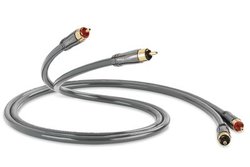 QED�A���_�f��/�⃁�b�L���_�f�����̂�RCA�P�[�u���uPerformance Audio 40i�v�B�Ód�e�ʂ��]����1/4�ɒጸ