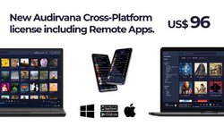 Audirvana���A�}���`�v���b�g�t�H�[�����Ɖ��i���肪���\�B�V���i��9880�~