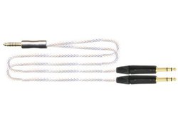 �g�b�v�E�B���O�A4.4mm��TRS�~2�ɕϊ�����Y���P�[�u���uWhite Barrel 4.4TRS�v
