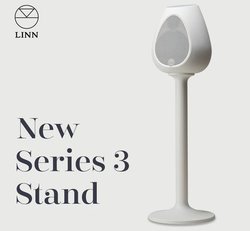 LINN�A���C�����X�X�s�[�J�[�uSeries 3�v��p�X�s�[�J�[�X�^���h