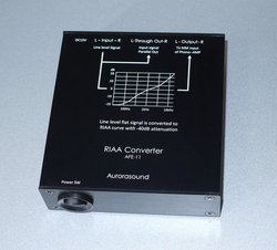 �I�[�����T�E���h�A�tRIAA�t�B���^�[�𓋍ڂ���R���o�[�^�[�uAFE-11�v�𔭔�