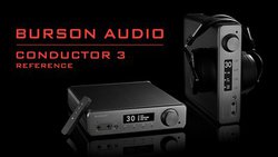BURSON AUDIO�A�uES9038Q2M�v�g�p�̏�A���w�b�h�z���A���v3�@��𔭔�