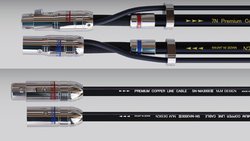 M&M�f�U�C���A�g�o�����X�P�[�u���̗��z�h����������XLR�P�[�u��