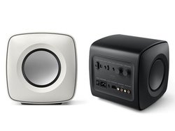 KEF�A�V�Z�p�uUni-Core�v���ڃT�u�E�[�t�@�[�uKC62�v�B➑̂̏��^���Ƌ쓮�\���𗼗�