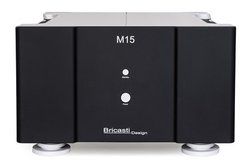 Bricasti Design�A�}�b�`�h�y�A�p�[�c�̗p�̊��S�o�����X�݌v�p���[�A���v�uM15�v