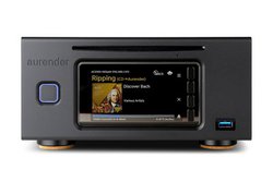 Aurender�A�n�[�t�T�C�Y��CD���b�s���O�T�[�o�[�uACS100�v