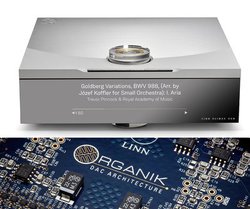 LINN�AKLIMAX DSM��5�N�Ԃ���V�B�V�f�B�X�N���[�gDAC�uORGANIK�v����