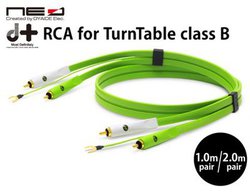 �I���C�fNEO�A�A�i���O�v���[���[�p�t�H�m�P�[�u���ud+ RCA for TurnTable classB�v