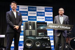 ApCA384kHz/32bitΉ̃J[I[fBItVXeuAlpineF#1Statusv\