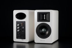 AIRPULSE�A�A�N�e�B�u�X�s�[�J�[�uA100 BT5.0�v�ɐV�F�u�z���C�g�E�n�C�O���X�v