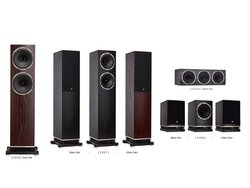 Fyne Audio�A�uF500�V���[�Y�v�w���Ńg�����X�y�A�����g��SP�P�[�u�����v���[���g�B10/1���