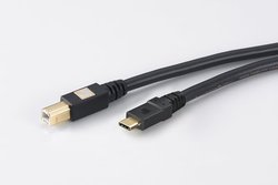 ���b�N�X�}���AUSB-C to B�^�C�v�̃I�[�f�B�I�pUSB�P�[�u���uJPU-150C�v