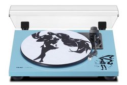 �e�B�A�b�N�A�����~�N�d�l��Bluetooth�Ή��^�[���e�[�u���B�񔄕i��LP���R�[�h���t��