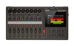 ZOOM�A�^�b�`�X�N���[�����ځ^16�g���b�N�d�l�̃}���`�g���b�N���R�[�_�[�uR20�v