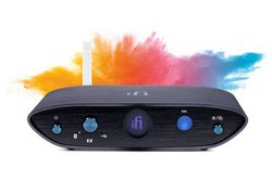 iFi audio�AUSB/Bluetooth�Ή��̏��^DAC�uZEN One Signature�v�BMQA�t���f�R�[�h��