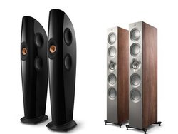 KEF�A�n�C�G���h�X�s�[�J�[�uBlade�v�uThe Reference�v�����j���[�A���B�V�Z�p�uMAT�v�𓋍�