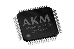 AKM�AS/N�����߂��V�t���O�V�b�vDAC�uAK4499EX�v�B�g�ō��N���X�̃A�i���O�����h������