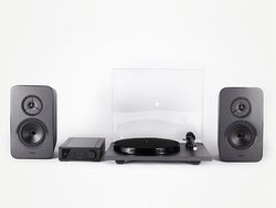 Rega�A�A�i���O�I�[�f�B�I�V�X�e���uSystem One�v�B�^�[���e�[�u��/�v�����C��/�X�s�[�J�[���Z�b�g��