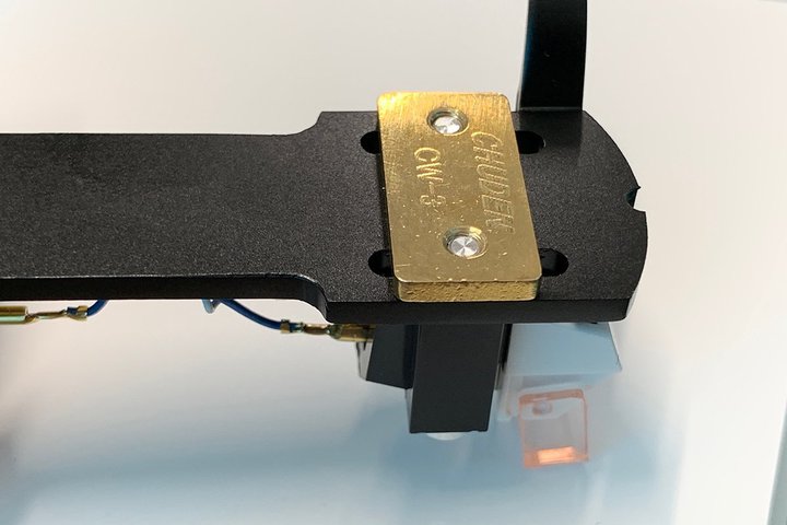 CHUDEN�A�w�b�h�V�F����Ɏ��t����^�J���E�F�C�g�uCW-3�v