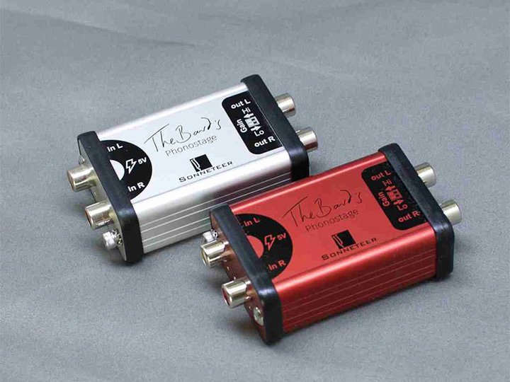 Sonneteer�AMM/MC���Ή��̏��^�t�H�m�C�R�uThe Bird's Phono�v