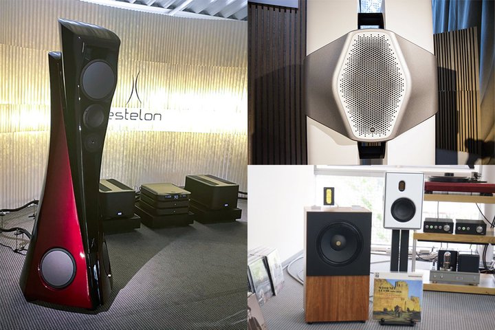 ��HIGH END�����j�^�[�I�[�f�B�I/DALI/�G�X�e�����ȂǑ����I�]�_�Ƃ����ڃX�s�[�J�[�Q�𒮂���