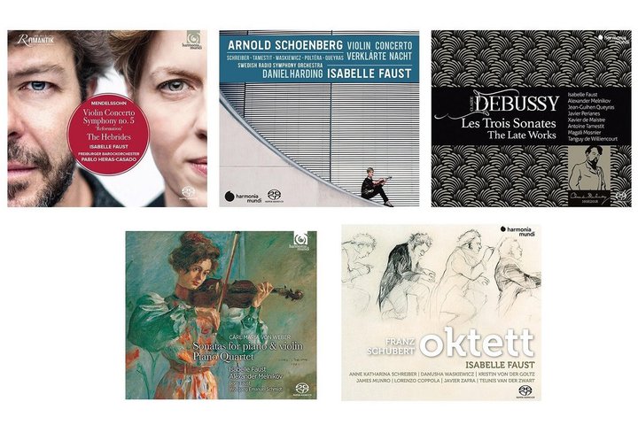 �C�U�x���E�t�@�E�X�g�̖���5�^�C�g����SACD�V���O�����C���[�œo��B�p�c��Y���������ďC