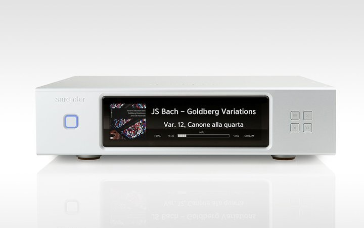 Aurender�A������M.2NVMe SSD���ڂ̃l�b�g���[�N�g�����X�|�[�g�uN20�v�uN150�v