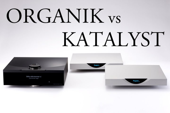 �����uORGANIK�vvs�uKATALYST�v�̒�����ׁI�w�G���EAudio Accessory vol.185�x�D�]������