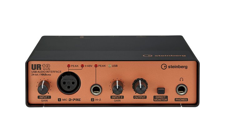 �X�^�C���o�[�O�AUSB�I�[�f�B�I�C���^�[�t�F�[�X�uUR12�v�̐V�F�u���b�N&�J�b�p�[���f��