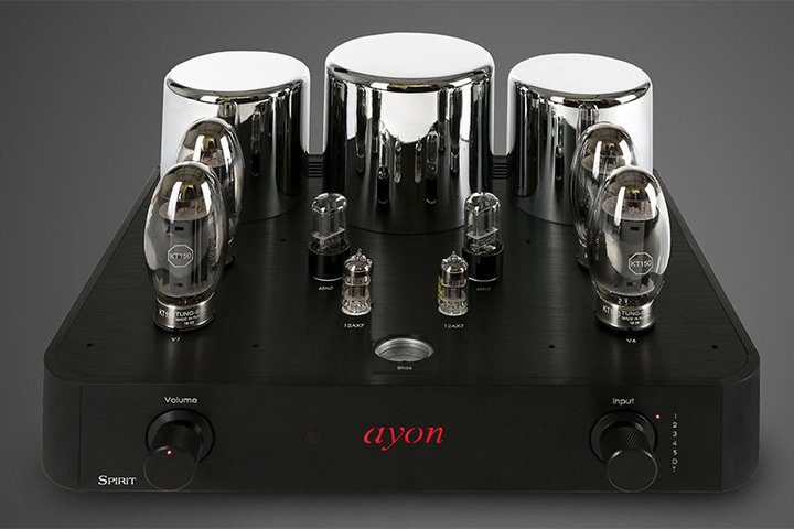Ayon Audio、純A級真空管プリメインアンプ「Scorpio II」「Spirit V」