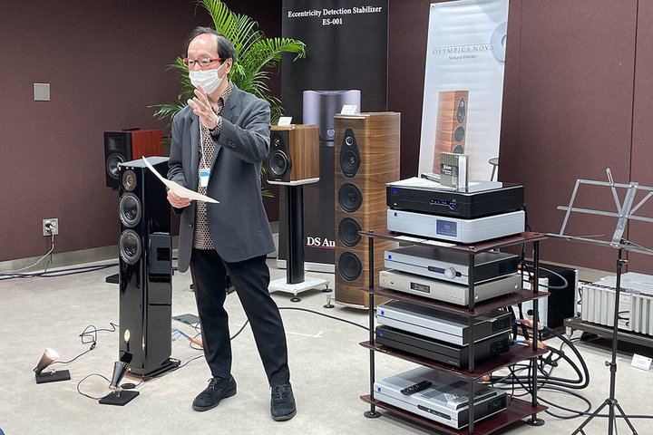 ��OTOTEN��DS AUDIO�̕ΐS���o�X�^�r���C�U�[�ɍD�����^�t���e�b�N�ANCF����XLR�v���O�����o�W