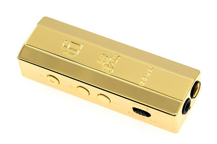 iFi audio、銅筐体/金メッキ仕上げのスティック型USB DAC「GOld bar」を6/17発売。10周年記念限定モデル