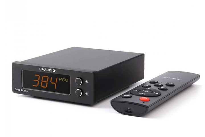 FX-AUDIO-�AUSB�o�X�p���[�쓮��DD/DA�R���o�[�^�[�uDAC-SQ4J�v�BPCM 384kHz/DSD 11.2MHz�Ή�