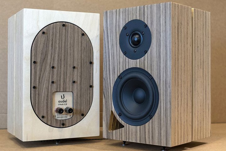 AUDEL�A�ϑw�o�[�`�ނɂ�郊�u�\��������ɐi���������u�b�N�V�F���t�X�s�[�J�[�uU-Basik 5/8�v