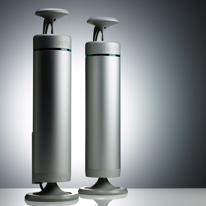 Egretta�A�e���r�����̑S���ʌ^�X�s�[�J�[�uTS550F�v�B�����ɓ���ރX����&�R���p�N�g�f�U�C��