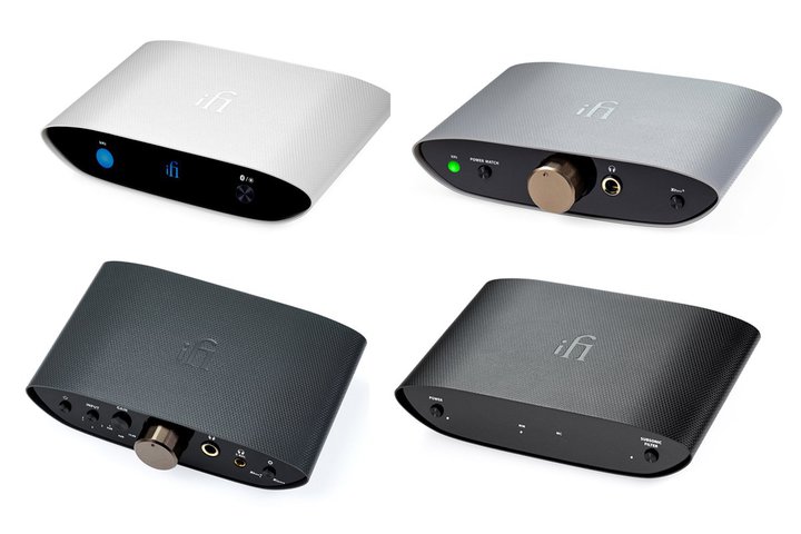 iFi audio�A����Ȃ�ቿ�i�����������uZEN Air�V���[�Y�v�BUSB-DAC�Ȃ�4�@��