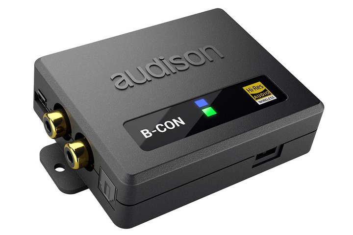 audison、車載用ハイレゾ対応Bluetoothレシーバー「B-CON」。LDACにも対応