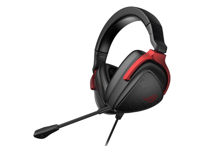 ASUS�A270g�̌y�ʐ݌v�Q�[�~���O�w�b�h�Z�b�g�uROG Delta S Core�v