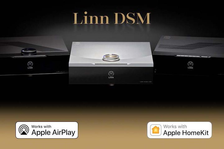 LINN、次期アップデートにてDS/DSM一部モデルがAirPlay2再生対応へ